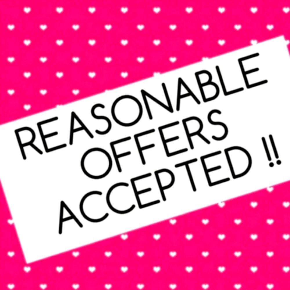 MAKE ME AN OFFER I CAN'T REFUSE!!!